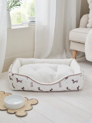 Stacey Solomon Natural Dog Bed Home at ASDA