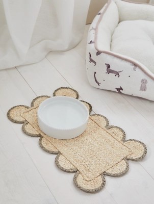 Stacey Solomon Natural Corn Pet Mat Home at ASDA