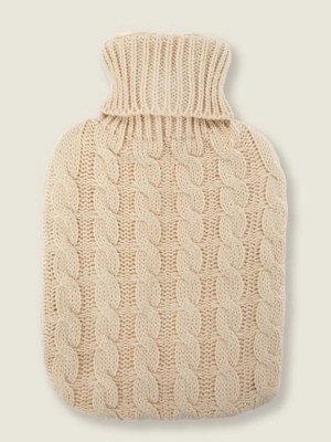 Home Knit Hot Water Bottle Home at ASDA