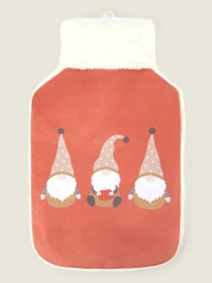 Home Gonks Hot Water Bottle Home at ASDA