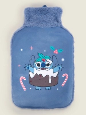 Disney Stitch Hot Water Bottle Home at ASDA