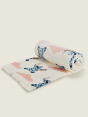 Disney Stitch Blanket Home at ASDA