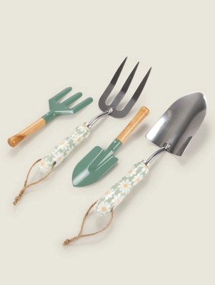Mother’s Day Daisy Print Gardening Kit Outdoor & Garden at ASDA