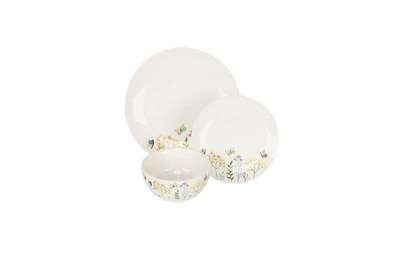 Butterfly Meadow Dinner Set 12 Piece Home at ASDA