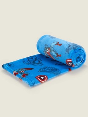 Marvel Captain America Fleece Home at ASDA