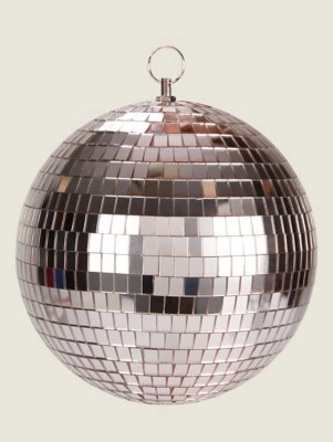 Rose GoldTone Disco Ball Toys & Character at ASDA