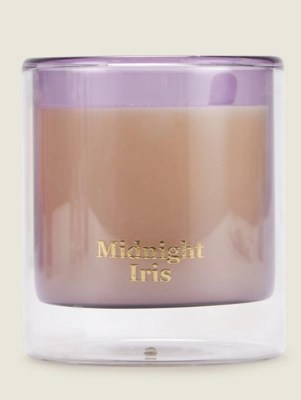 Lilac Luxury Midnight Iris Large Candle Home at ASDA