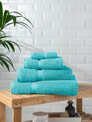 Aqua SuperSoft Cotton Towel Range Home at ASDA
