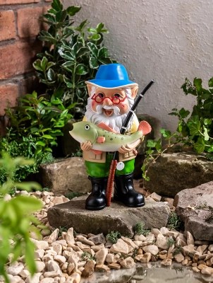 Fishing Gnome Outdoor & Garden at ASDA