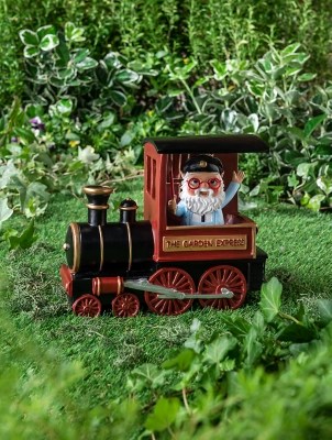 Train Gnome Outdoor & Garden at ASDA