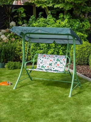 Kids Swing Seat Dinosaur Print Outdoor & Garden at ASDA