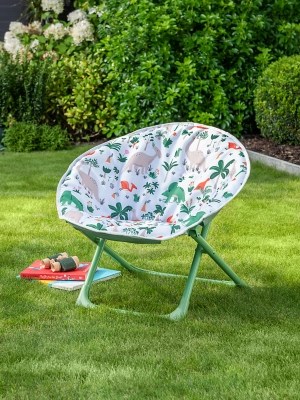 Kids Swing Seat Dinosaur Print Outdoor & Garden at ASDA