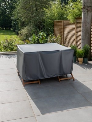 Premium Square Furniture Cover Outdoor & Garden at ASDA