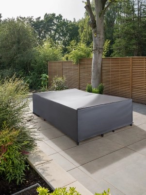 Premium Large Rectangular Furniture Cover Outdoor & Garden