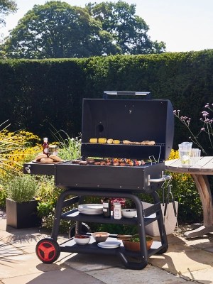 Uniflame Large Charcoal BBQ Outdoor & Garden at ASDA
