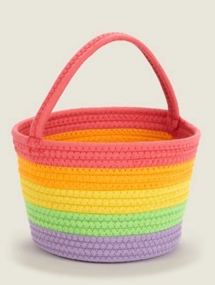 Easter Egg Hunt Basket Kids at ASDA