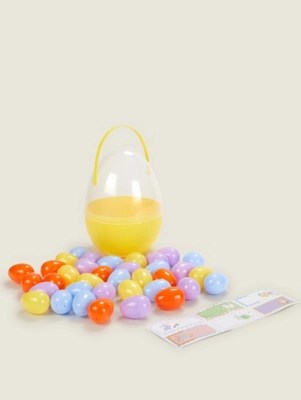 Easter Egg Hunt Fillable Eggs Home at ASDA