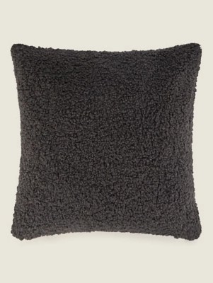 Grey Cushion Home at ASDA