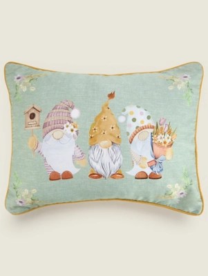 Spring Gonk Cushion Home at ASDA