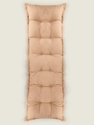 Natural Bench Pad Home at ASDA