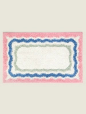 Wiggle Tufted Bath Mat Home at ASDA