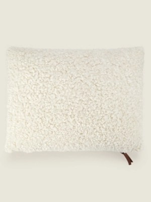Cream Cushion Home at ASDA
