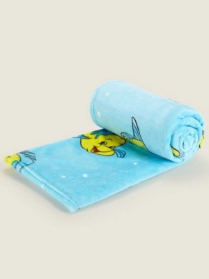 Disney Little Mermaid SuperSoft Throw Home at ASDA