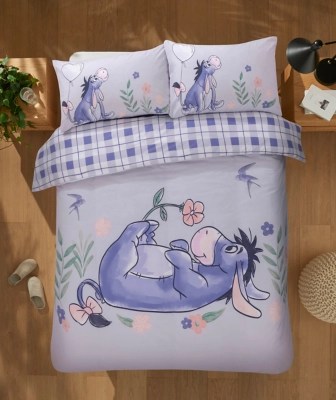 Disney Eeyore Floral Reversible Duvet Set Home at ASDA