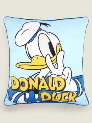 Disney Donald Duck Cushion Home at ASDA
