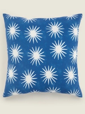 Blue Star Indoor & Outdoor Cushion Home at ASDA