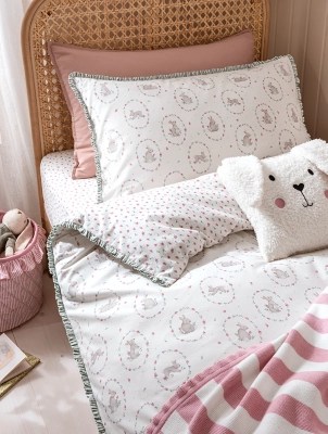 Stacey Solomon Bunny Reversible Duvet Set Home at ASDA