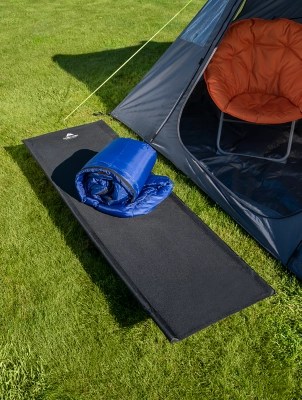 Folding Camping Bed Outdoor & Garden at ASDA
