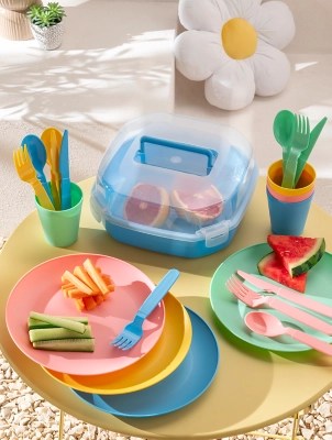 Value Picnic Set 21 Piece Outdoor & Garden at ASDA