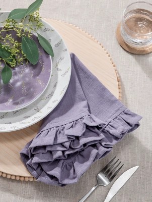 Stacey Solomon Ruffle Napkin Home at ASDA