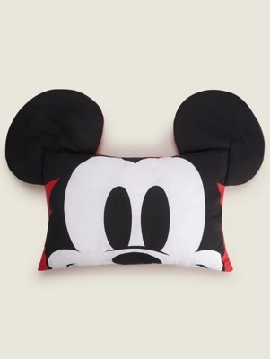 Disney Mickey Mouse Cuddle Pillow Home at ASDA