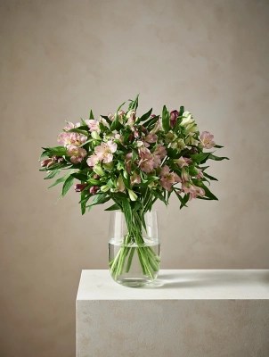 Fresh Flowers Alstroemeria Home at ASDA