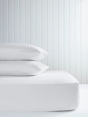 Soft Touch Sheet & Pillowcase Set Home at ASDA