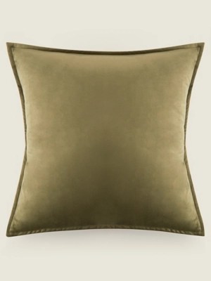 Velvet Cushion Home at ASDA