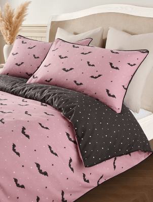 Stacey Solomon Bats Brushed Cotton Duvet Set Home at ASDA(07)