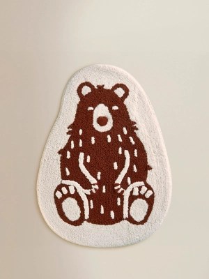 Bear Bath Print Mat Home at ASDA