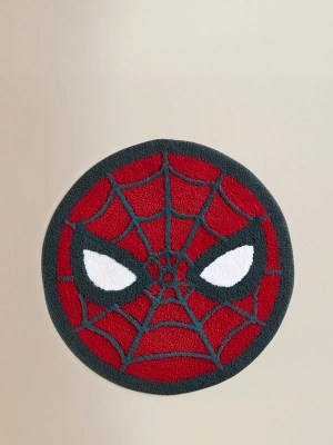 SpiderMan Bath Mat Round Home at ASDA