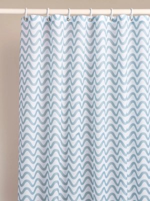 Blue Wiggle Shower Curtain Home at ASDA