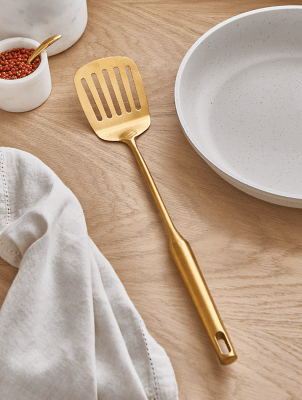 Stacey Solomon Matte GoldTone Turner Home at ASDA