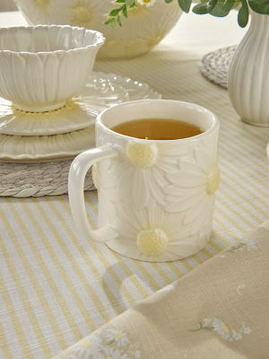 Stacey Solomon Yellow & White Daisy Mug Home at ASDA(06)