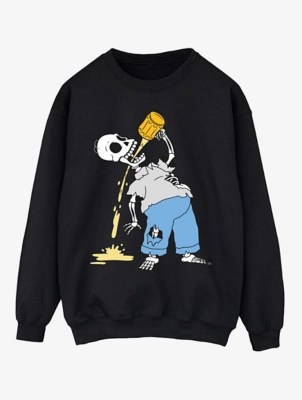 Simpsons Skeleton Marge & Homer Halloween Adult Set at ASDA