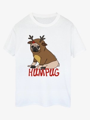 Asda Christmas T Shirts 2023 Christmas Humpug Mens White Printed TShirt Men at ASDA