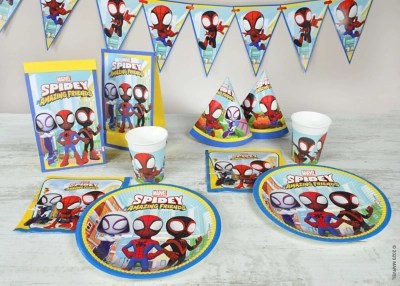 Marvel Spidey Party Pack for 16 Toys & Character at ASDA