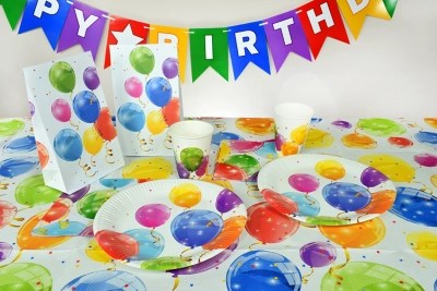 Balloons Party Pack for 16 Toys & Character at ASDA
