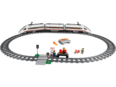LEGO City Highspeed Passenger Train 60051 Kids at ASDA