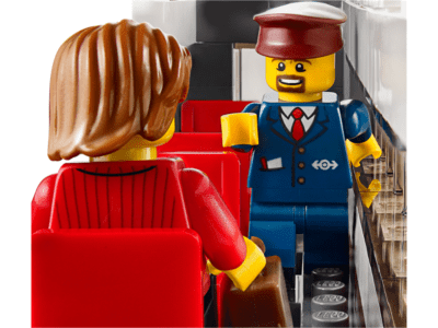 LEGO City Highspeed Passenger Train 60051 Kids at ASDA